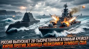 ⚡ Атомный монстр «Киров» против призрака «Зумвальт»: кто кого в океанской дуэли? Эксклюзив