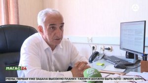 Семья из семи человек съехала из дома в Ингушетии после размыва грунта