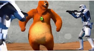 МУЛЬТИК ДЛЯ ДЕТЕЙ 🐻ГРИЗЗИ И ЛЕММИНГИ. «ЗВЁЗДНЫЕ ВОЙНЫ» МУЛЬТФИЛЬМЫ ДЛЯ ДЕВОЧЕК И МАЛЬЧИКОВ