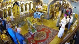 18:00 Молебен с акафистом блгвв. кнн. Петру и Февронии