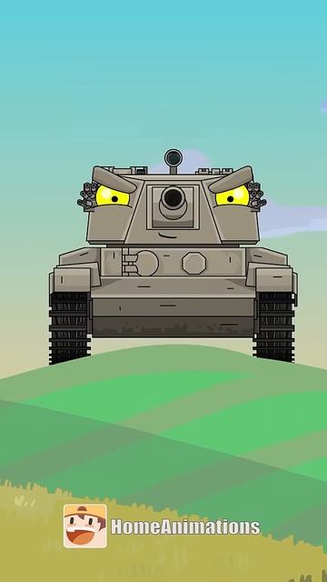 это БОЛЬНО и СМЕШНО ! 😂😂 #shorts #homeanimations #cartoon #animation #мультик #tank #танки смотреть онлайн