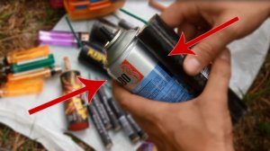 ЧТО БУДЕТ ЕСЛИ ПЕТАРДОЙ ВЗОРВАТЬ МОНТАЖНУЮ ПЕНУ?!