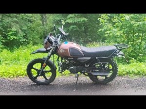 Покатушка на Скаут Scout M2 125 см3. Измерение расхода топлива, обеднение и обогашение смеси ч1.