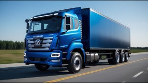 «KAMAZ-55002 2026 😳 Металлик-синий зверь! Такой КамАЗ вы не видели!»