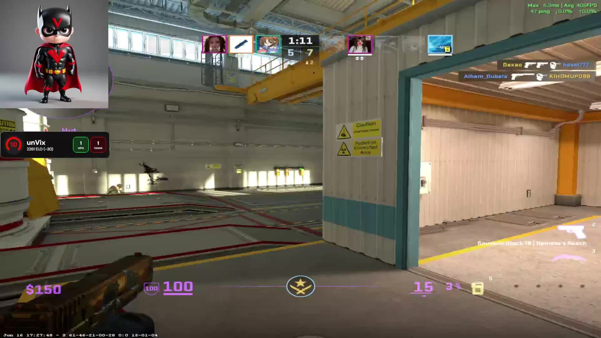 CS2 35lvl faceit кска смотреть онлайн