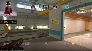 CS2 35lvl faceit кска