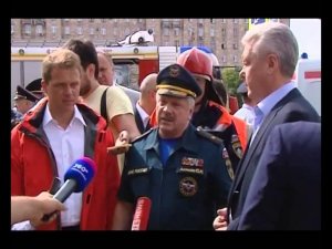 Авария в московском метро 15.07.2014