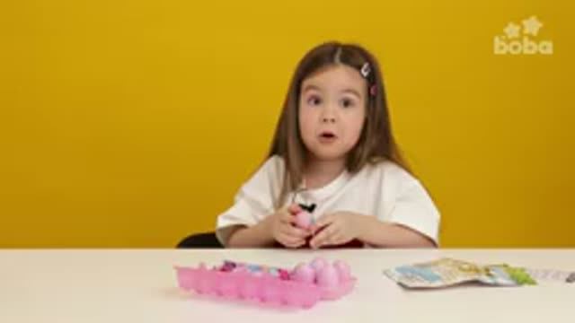Распаковка игрушек Hatchimals: открываем 4 волшебных яйца с сюрпризами