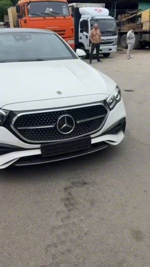 Приняли Mercedes E200. Выпуск СБКТС и ЭПТС, списали утильсбор 952800 руб #привозавто  #утильсбор