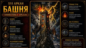 XVI. Башня. Символизм
