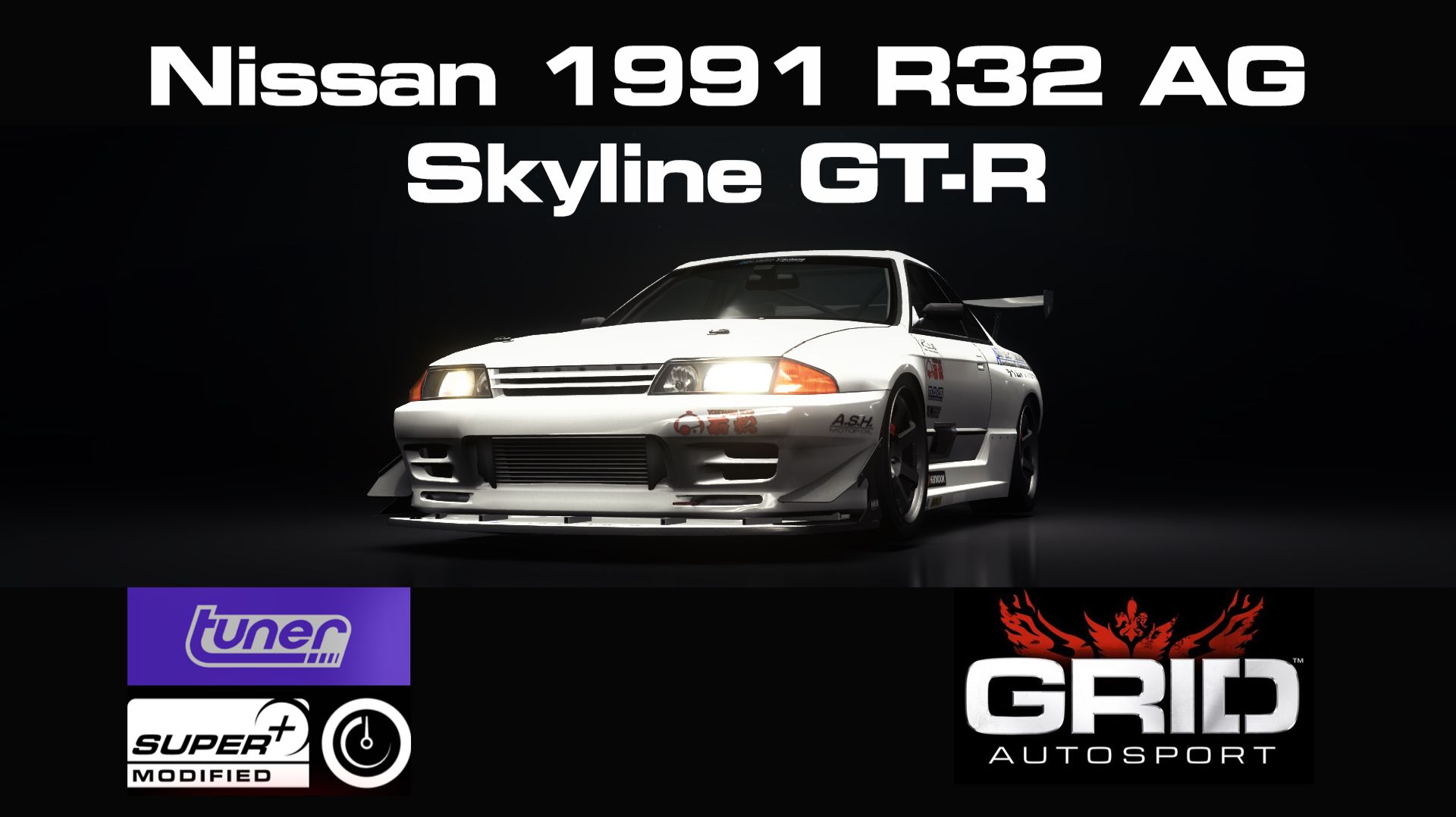 Grid Autosport - Nissan 1991 (R32) Auto Gallery Skyline GT-R