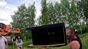 ВЫГРУЗКА БАНИ 4,5 ТОННЫ ЗА  3 МЛН. ЗАВАЛЬЕ.