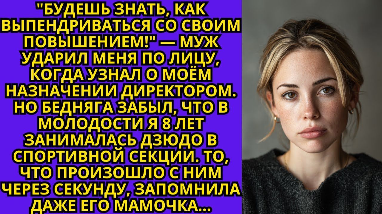 Жизненные Истории|Муж ударил меня по лицу когда узнал|Истории из жизни|Реальные истории|Аудиорассказ смотреть онлайн