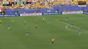Атака матча Эквадор - Германия, ЧМ по Футболу 2026