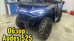 Обзор квадроцикла Aodes patchcross 525 #квадроцикл #offroad #aodes #mud #automobile #обзор