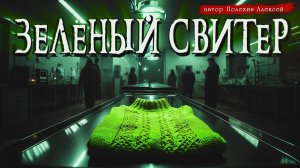 ЗЕЛЁНЫЙ СВИТЕР _ SCP _ Страшные истории _ Ужасы _ Мистика _ Аудиокнига _ Полехин Алексей