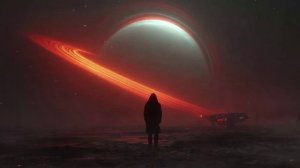 Transcendent (Slowed + Reverb) ｜ Sci Fi Dark Ambient Music