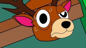 99 НОЧЕЙ В ЛЕСУ, но СОВА ДРУГ!!! (99 Nights in the Forest анимации)