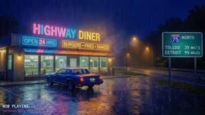 A Rainy Night Somewhere in Ohio ｜ 1984 Synthwave