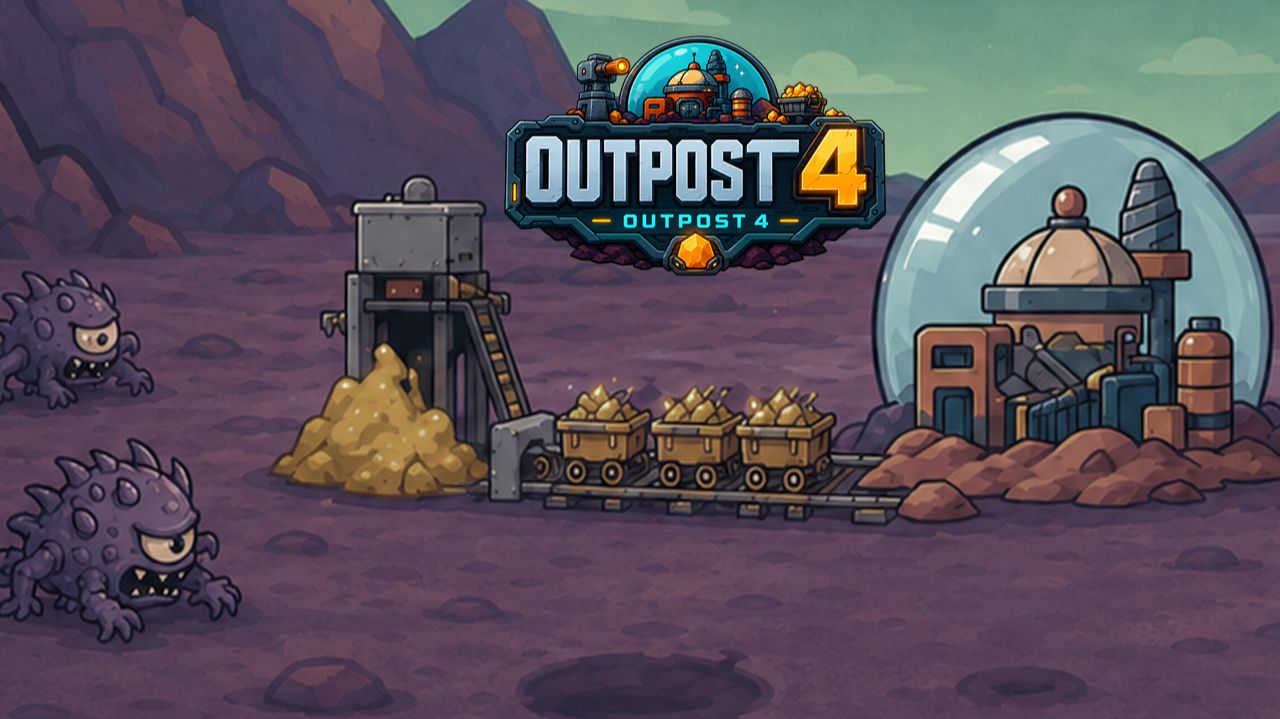 ПРИКОЛЬНЫЙ ИНКРЕМЕНТАЛЬНЫЙ TOWER DEFENSE - outpost4 Demo смотреть онлайн
