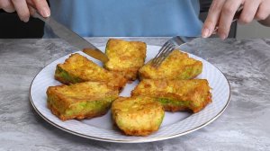 Кабачки с яйцами вкуснее мяса, готовьте хоть каждый день! Доступный рецепт для всех. Бабушка научила