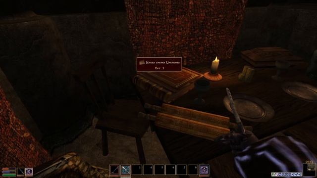17.Morrowind работаем на нового босса: медальон Хлерву, интрига Полутролля, поддельная купчая