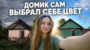 Еще один шаг к дому мечты! | всё прошло не по плану | идем за земляникой