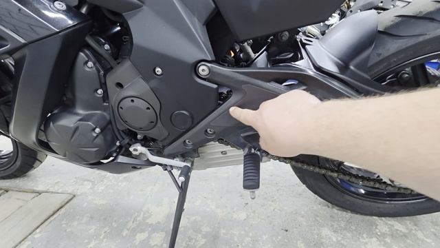Kawasaki ninja 650 Er6F 2014 смотреть онлайн