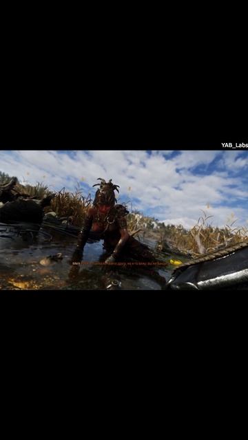 METRO Exodus на берегу