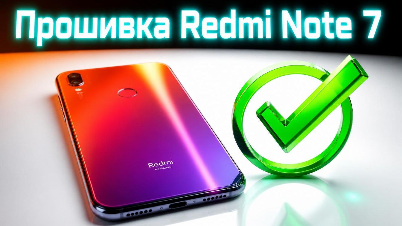 Прошивка Redmi Note 7 lavender✅ смотреть онлайн