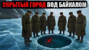 ТО ЧТО СОВЕТСКИЕ ИССЛЕДОВАТЕЛИ ОБНАРУЖИЛИ ПОД БАЙКАЛОМ ШОКИРОВАЛО!