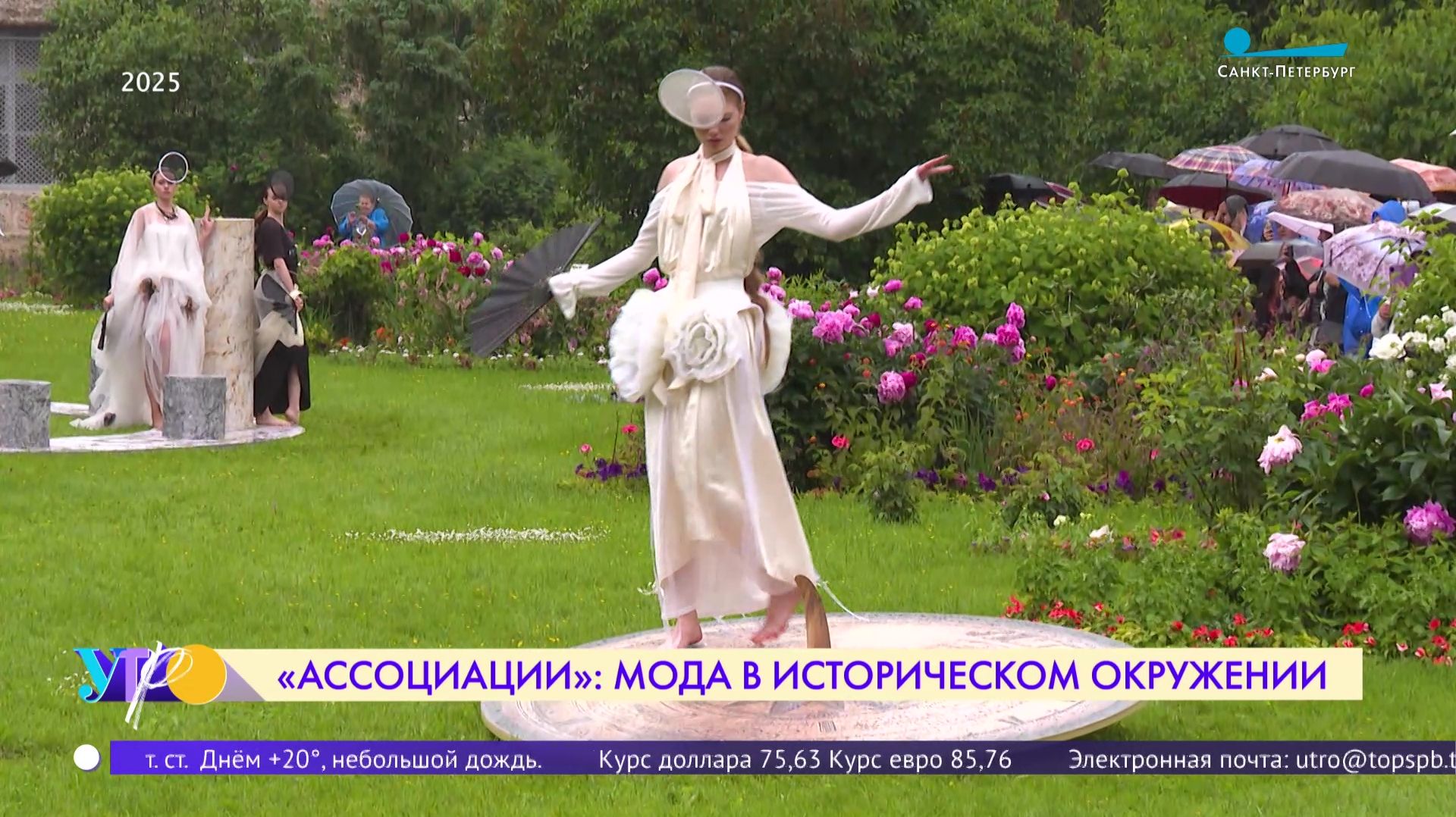 «Ассоциации»: мода в историческом окружении