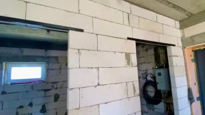 Перемычки дверных проёмов и армирование в газобетонных стенах