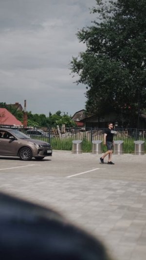 Въезд по номеру