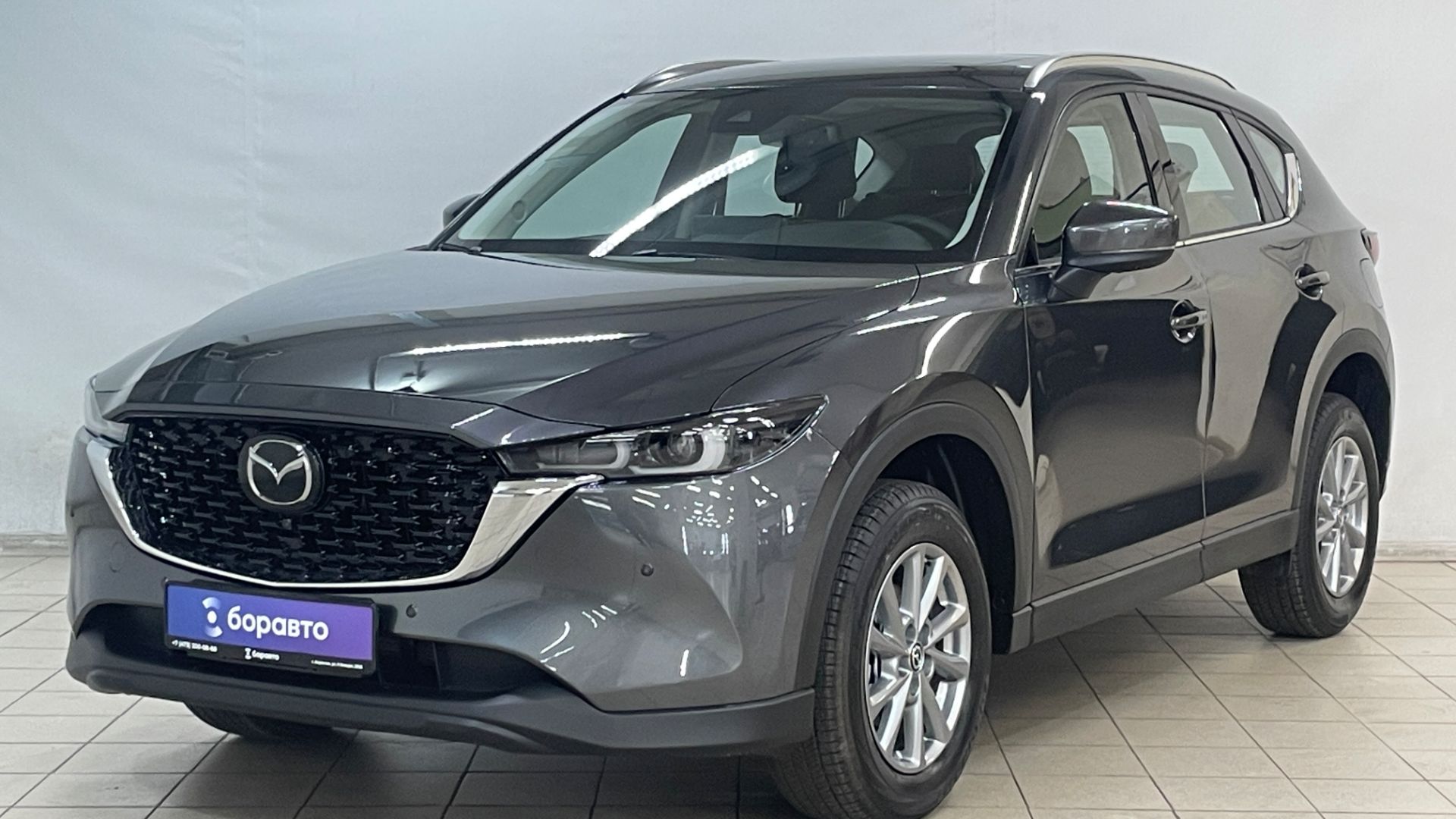 MAZDA CX-5 смотреть онлайн