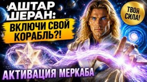 Аштар Шеран - Пробуждение Меркаба: Включи свой личный межмерный корабль прямо сейчас