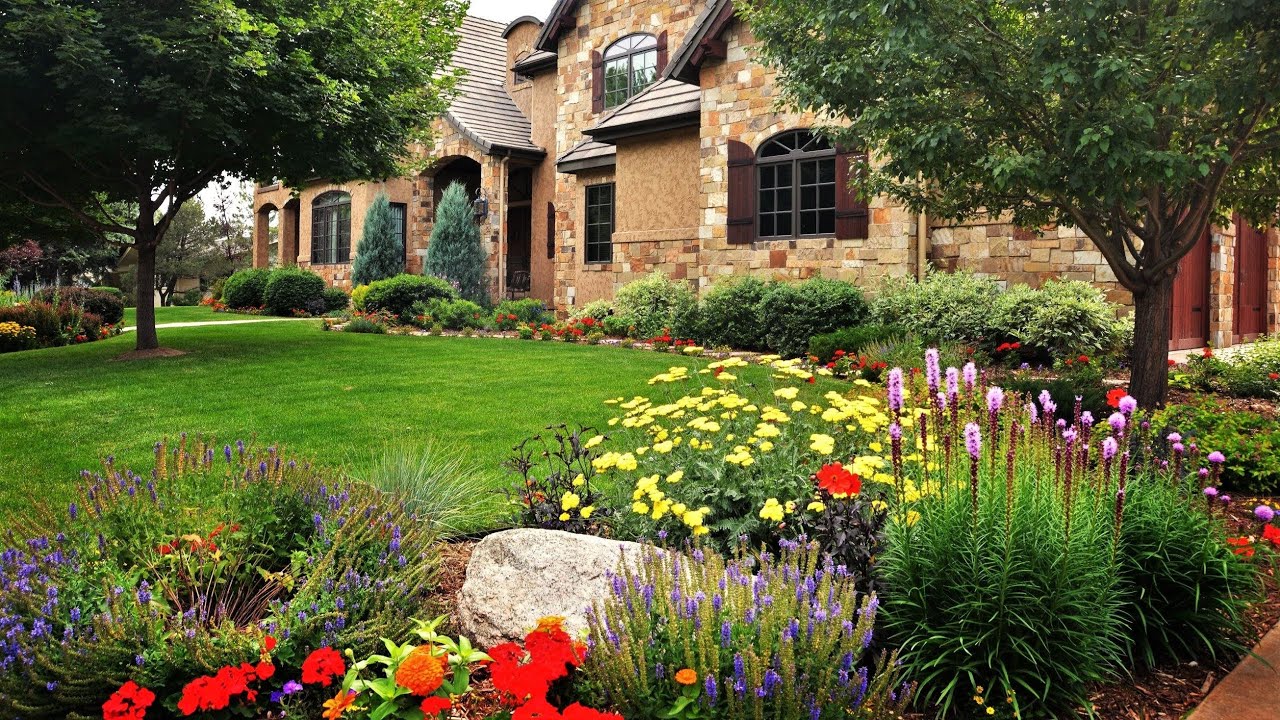 Прекрасные примеры садового декора / Fine Examples Of Garden Decor