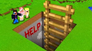 😱МЫ НАШЛИ САМУЮ БОЛЬШУЮ ЛЕСТНИЦУ В МАЙНКРАФТ! ШЕДИ МЕН MINECRAFT