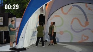 Пневмотенты X-TENT