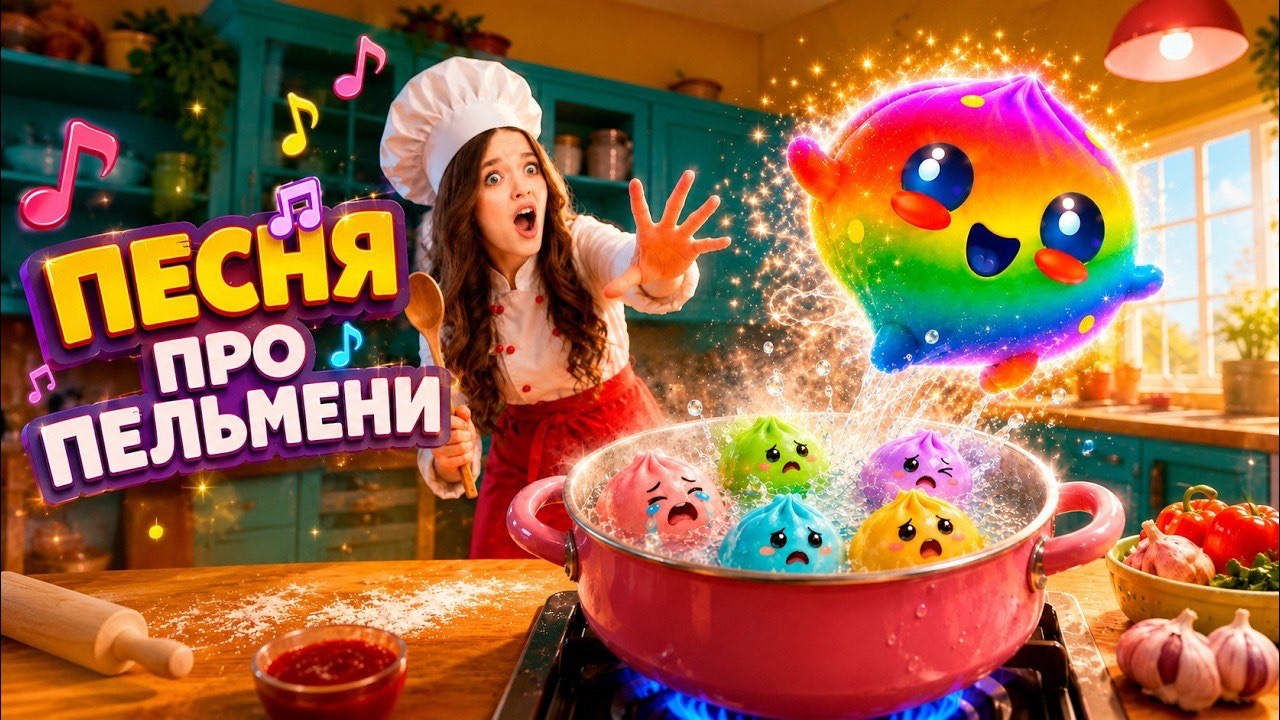 KVINKA - ПЕСНЯ ПРО ПЕЛЬМЕНИ! смотреть онлайн