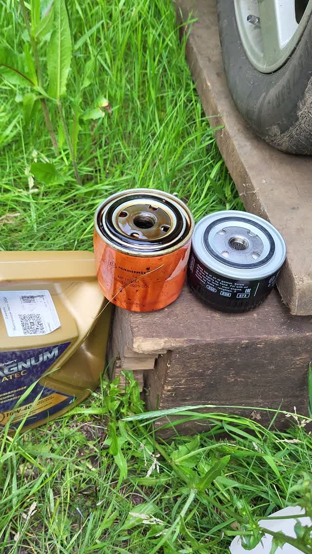 Длинный фильтр на Ларгус