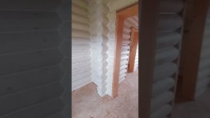 шлифовка, покраска, тёплый шов