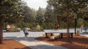 Планы по благоустройству Курчатовского района 2026
