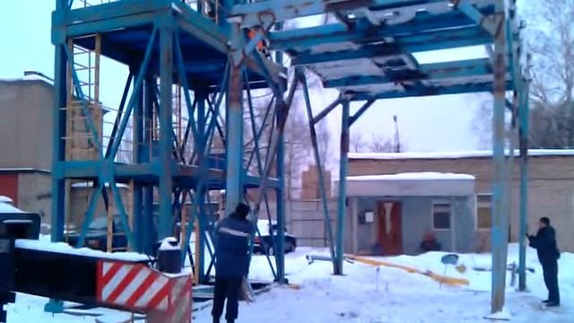 Installation of the portal установка портала.mp4 смотреть онлайн