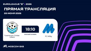 AFL26. Euroleague «B». Day 7. Turanorum Civitas Libera - FC Milky
