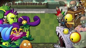 Зомби против растений Plants vs Zombies ПвЗ Растения против Зомби PvZ Fusion Битва прохождение