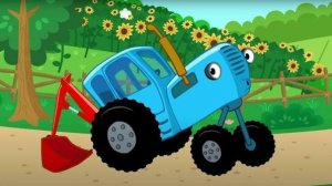 СИНИЙ ТРАКТОР 🚜🚜🚜 НОВЫЕ СЕРИИ 🚜🚜🚜