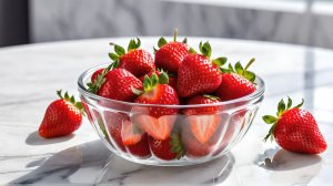 ASMR: Исследование вкусовщины и текстур кристаллической клубники 🍓🎧