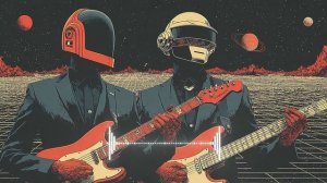 Daft Punk Continue The Groove🪩🤖 ｜ Chill Disco, Electro Funk, French House Playlist