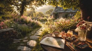 🌷🎨Tasha's Painting Garden I Immersive Experience